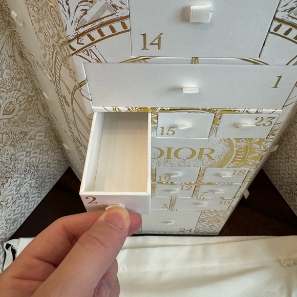 Christian Dior Advent (empty) - Picture 3 of 4